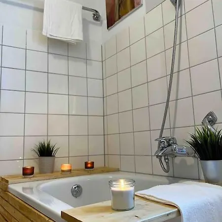 公寓 Boho In Der Stadtmitte