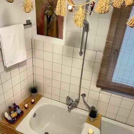 Boho In Der Stadtmitte 公寓 *