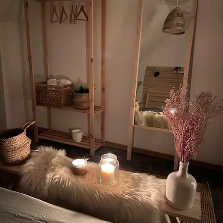 公寓 Boho In Der Stadtmitte *